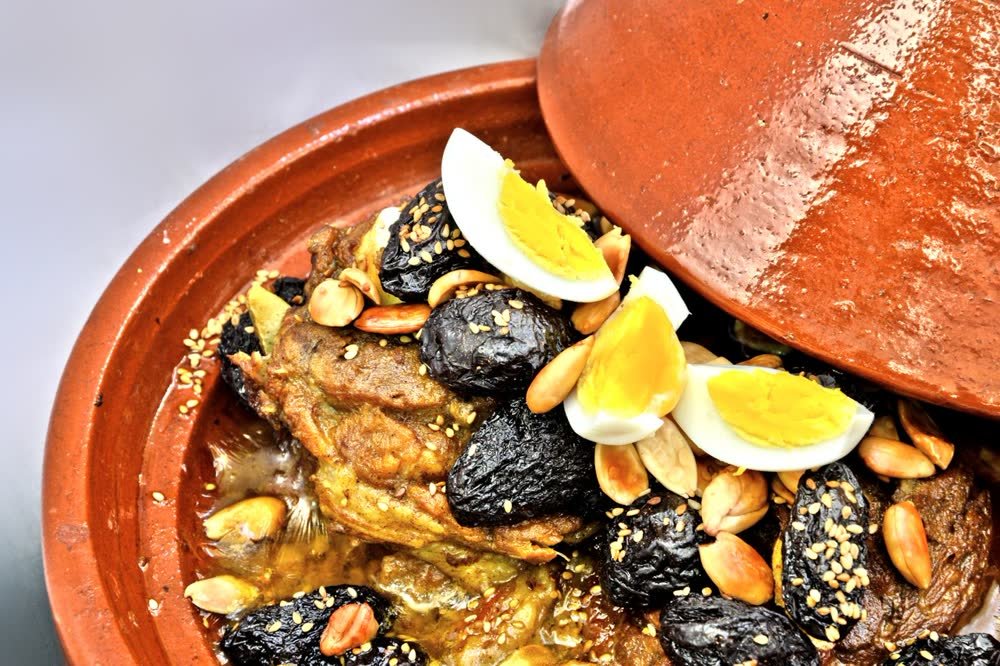 Tajine de cordero