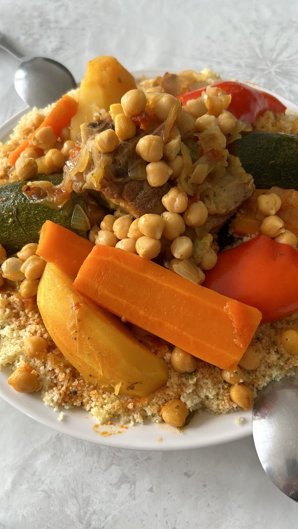 Cuscús de verduras