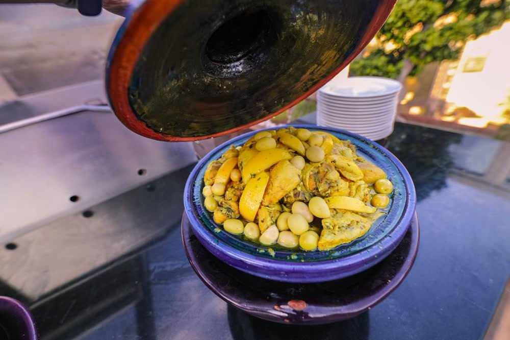 Tajine de pollo